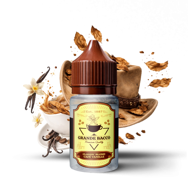 Concentrate Classic Blond Café Vanille 30ml - Grande Bacco