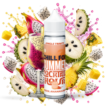 Jungle Trinity 0mg 50ml - Chill For Summer