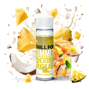 Pina Colada 0mg 50ml - Chill For Summer