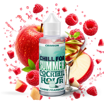 Crimson 0mg 100ml - Chill For Summer
