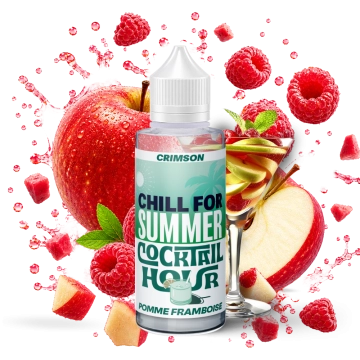 Crimson 0mg 100ml - Chill For Summer