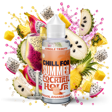 Jungle Trinity 0mg 100ml - Chill For Summer