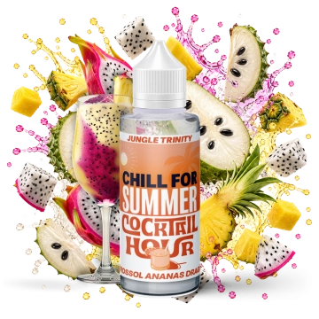 Jungle Trinity 0mg 100ml - Chill For Summer