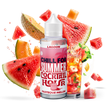 Lagoon 0mg 100ml - Chill For Summer
