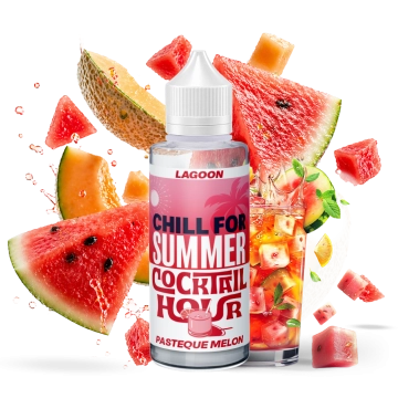 Lagoon 0mg 100ml - Chill For Summer