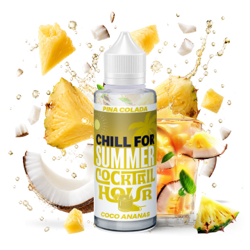 Pina Colada 0mg 100ml - Chill For Summer