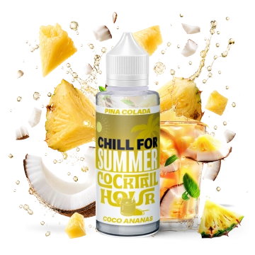 Pina Colada 0mg 100ml - Chill For Summer
