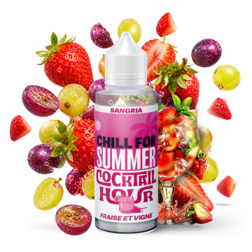 Sangria 0mg 100ml - Chill For Summer