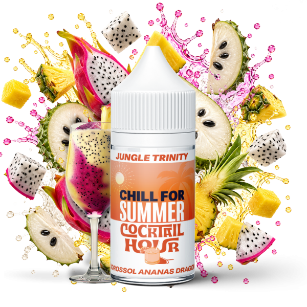Concentrate Jungle Trinity 30ml - Chill For Summer