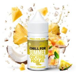 Concentré Pina Colada 30ml - Chill For Summer