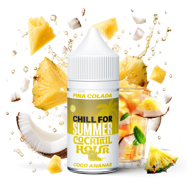 Concentré Pina Colada 30ml - Chill For Summer