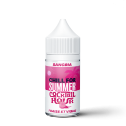 Concentrate Sangria 30ml - Chill For Summer