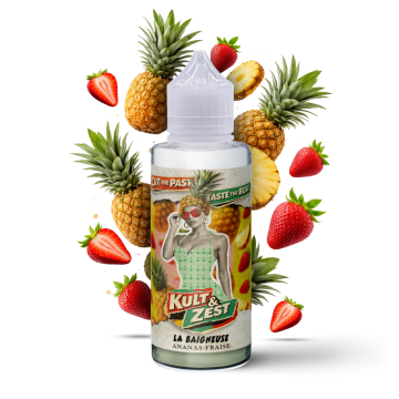La Baigneuse 0mg 100ml - Kult & Zest