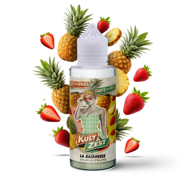 La Baigneuse 0mg 100ml - Kult & Zest