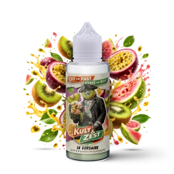 Le Corsaire 0mg 100ml - Kult & Zest