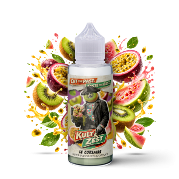 Le Corsaire 0mg 100ml - Kult & Zest