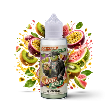 Le Corsaire 0mg 100ml - Kult & Zest