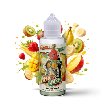 Le Sauvage 0mg 100ml - Kult & Zest