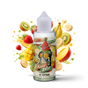 Le Sauvage 0mg 100ml - Kult & Zest