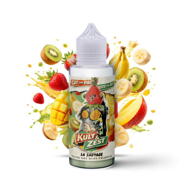 La Sauvage 0mg 100ml - Kult & Zest