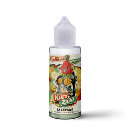 Le Sauvage 0mg 100ml - Kult & Zest