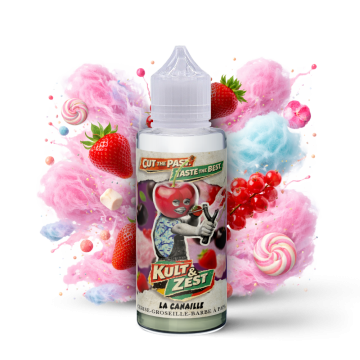 La Canaille 0mg 100ml - Kult & Zest