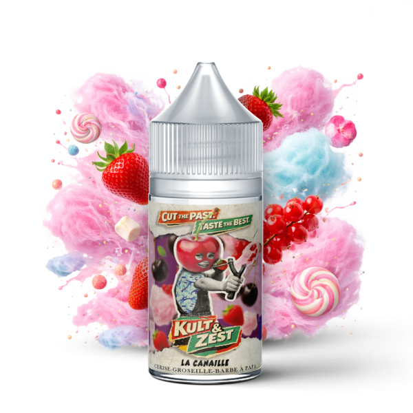 Concentrate La Canaille 30ml - Kult & Zest
