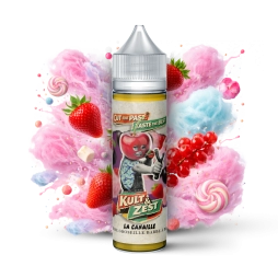 La Canaille 0mg 50ml - Kult & Zest