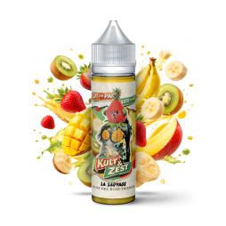 Le Sauvage 0mg 50ml - Kult & Zest