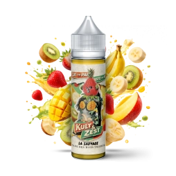 Le Sauvage 0mg 50ml - Kult & Zest