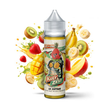 Le Sauvage 0mg 50ml - Kult & Zest
