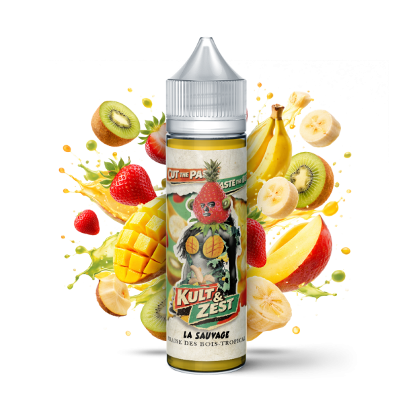 La Sauvage 0mg 50ml - Kult & Zest