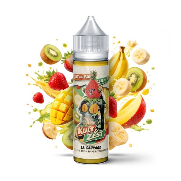 La Sauvage 0mg 50ml - Kult & Zest