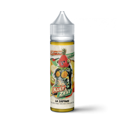 Le Sauvage 0mg 50ml - Kult & Zest