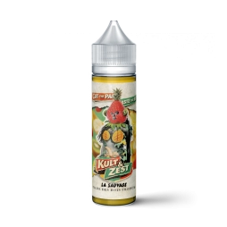 Le Sauvage 0mg 50ml - Kult & Zest