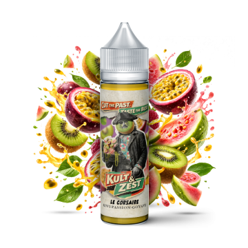 Le Corsaire 0mg 50ml - Kult & Zest