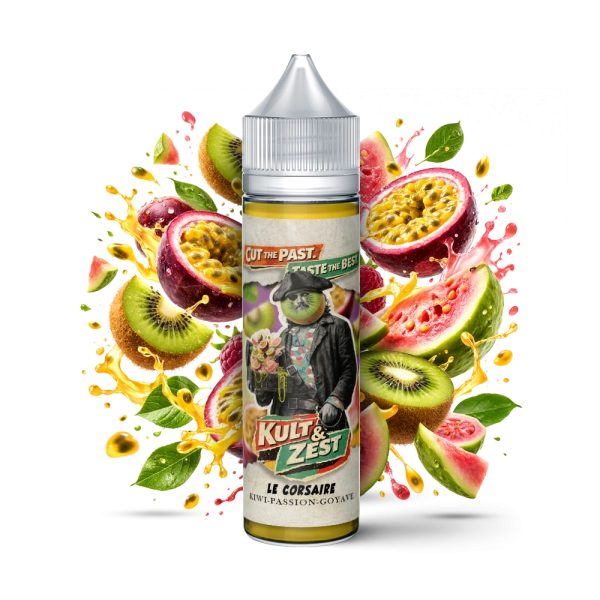 Le Corsaire 0mg 50ml - Kult & Zest