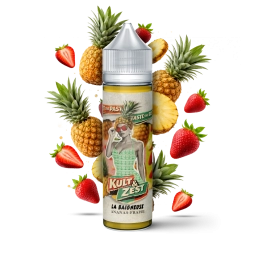 La Baigneuse 0mg 50ml - Kult & Zest