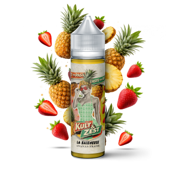 La Baigneuse 0mg 50ml - Kult & Zest