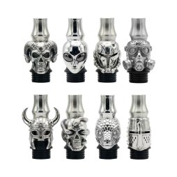 Drip Tip 510 & 810 Chrome - Fumytech