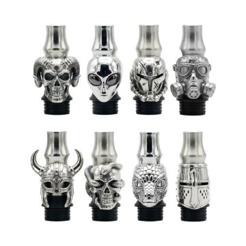 Drip Tip 510 & 810 Chrome - Fumytech