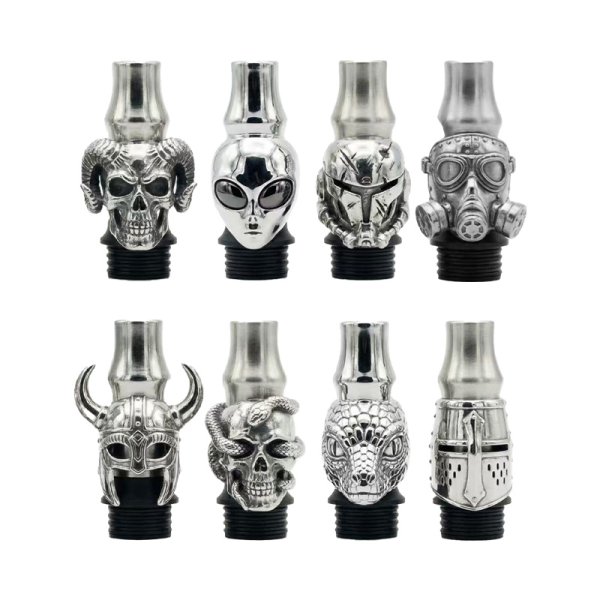 Drip Tip 510 & 810 Chrome - Fumytech