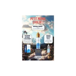 [PLV] E-liquide - Petit Nuage