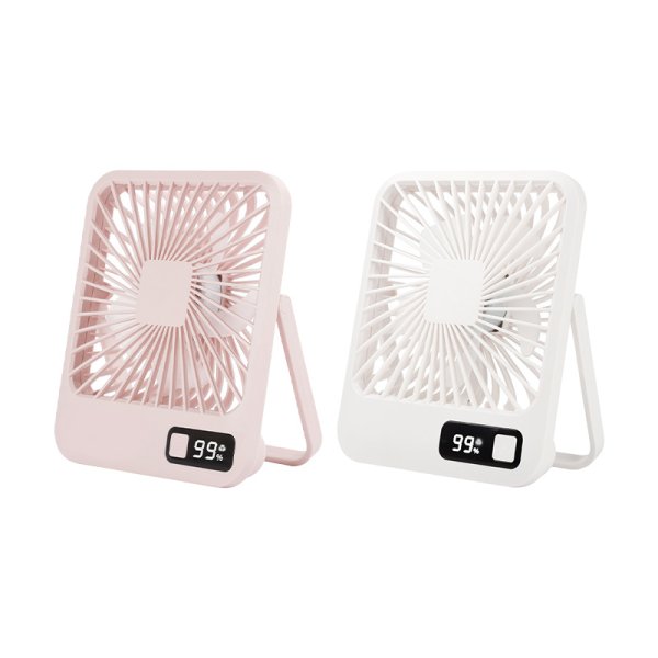 Mini Ventilateur de Bureau USB avec affichage digital