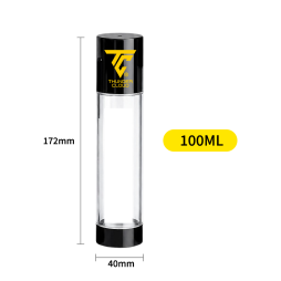 EZ Dripper Bottle 80/100/120ml - Thunder Cloud