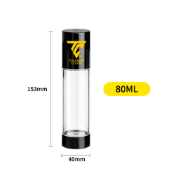 Bouteille EZ Dripper 80/100/120ml - Thunder Cloud