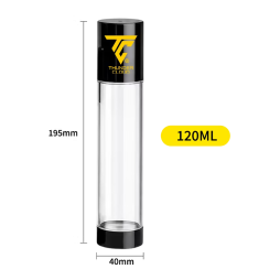 EZ Dripper Bottle 80/100/120ml - Thunder Cloud