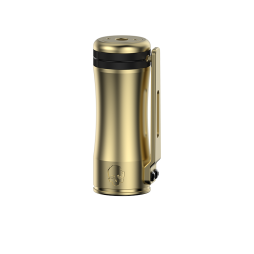 Mod Meca Bonza Pro Brass - Thunder Cloud x Vaping Bogan