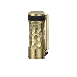 Mech Mod Bonza Pro Hammered Brass - Thunder Cloud x Vaping Bogan