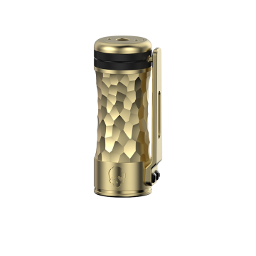 Mod Meca Bonza Pro Hammered Brass - Thunder Cloud x Vaping Bogan
